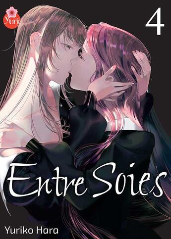 Couverture du livre « Entre soies Tome 4 » de Yuriko Hara aux éditions Taifu Comics