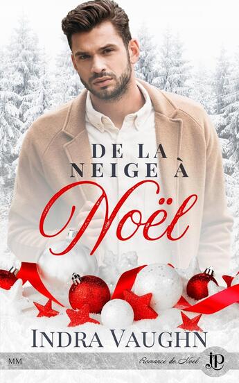 Couverture du livre « De la neige à Noël » de Indra Vaughn aux éditions Juno Publishing