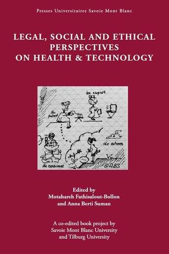 Couverture du livre « Legal, social and ethical perspectives on health & technology » de  aux éditions Universite De Savoie