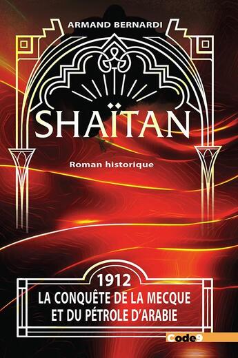 Couverture du livre « Shaïtan » de Armand Bernardi aux éditions Code9