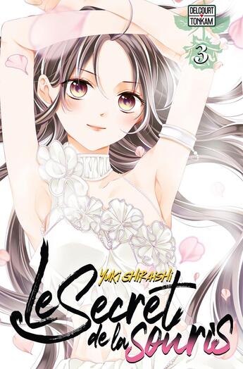 Couverture du livre « Le secret de la souris Tome 3 » de Yuki Shiraishi aux éditions Delcourt