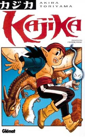 Couverture du livre « Kajika Tome 1 » de Akira Toriyama aux éditions Glenat