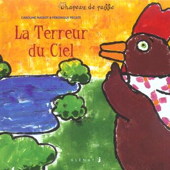 Couverture du livre « LA TERREUR DU CIEL » de Caroline Massot et Veronique Pecate et Etienne Mazeaud aux éditions Glenat