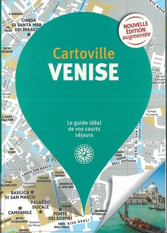 Couverture du livre « Venise (édition 2019) » de Collectif Gallimard aux éditions Gallimard-loisirs