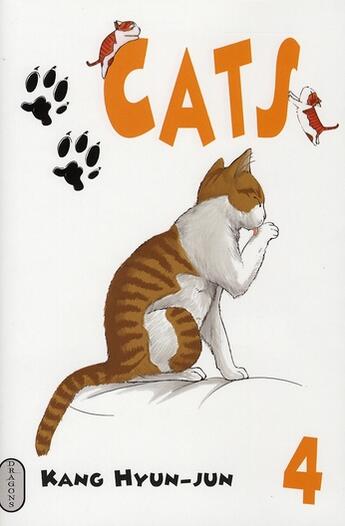 Couverture du livre « Cats Tome 4 » de Hyun-Jun Kang aux éditions Milan