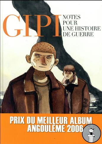 Couverture du livre « Notes pour une histoire de guerre » de Gipi aux éditions Futuropolis