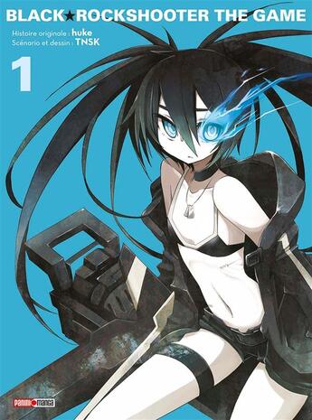 Couverture du livre « Black Rock shooter - the game t.1 » de Huke et Tnsk aux éditions Panini