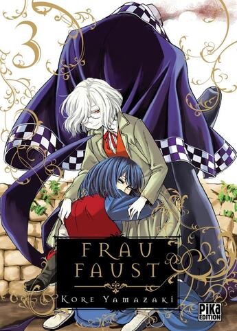 Couverture du livre « Frau Faust Tome 3 » de Kore Yamazaki aux éditions Pika