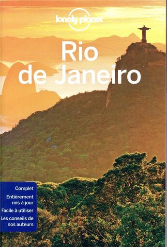 Couverture du livre « Rio de Janeiro (2e édition) » de Regis St Louis aux éditions Lonely Planet France