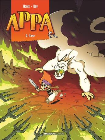 Couverture du livre « Appa t.2 ; Loo » de Thomas Bonis et Dav aux éditions Bamboo