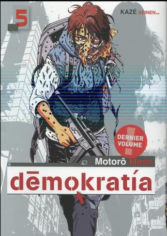 Couverture du livre « Demokratia ; 1st season Tome 5 » de Motoro Mase aux éditions Crunchyroll