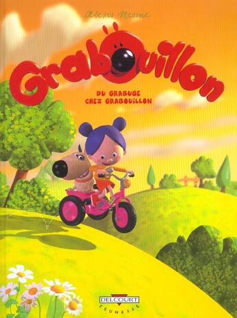 Couverture du livre « Grabouillon t.1 ; du grabuge chez Grabouillon » de A Nesme aux éditions Delcourt