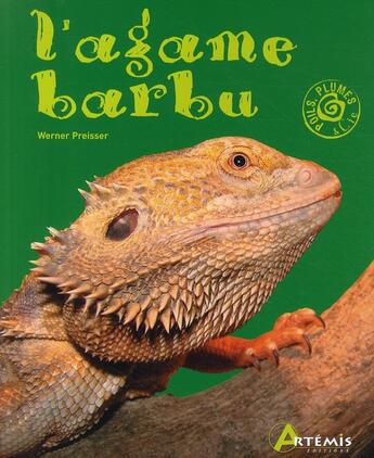 Couverture du livre « L'agame barbu » de  aux éditions Artemis