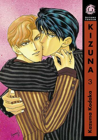 Couverture du livre « Kizuna -tome 03- » de Kazuma Kodaka aux éditions Delcourt