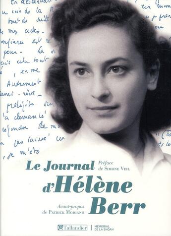 Couverture du livre « Le journal d'Hélène Berr » de Helene Berr aux éditions Tallandier