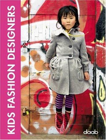 Couverture du livre « Kids fashion designer » de Koppenwallner K. aux éditions Daab