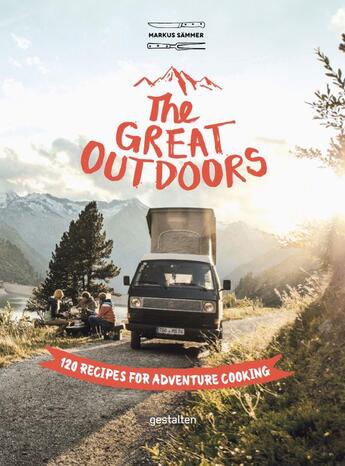 Couverture du livre « The great outdoors /anglais » de  aux éditions Dgv