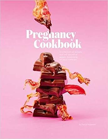 Couverture du livre « Pregnancy cookbook » de Rotteveel Pascal aux éditions Bis Publishers