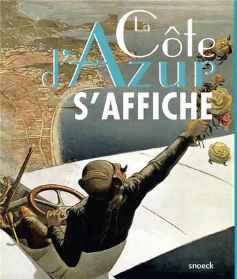 Couverture du livre « La Côte d'Azur s'affiche » de  aux éditions Snoeck Gent