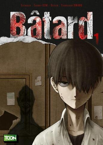 Couverture du livre « Bâtard Tome 1 » de Kim Carnby et Youngchan Hwang aux éditions Ki-oon