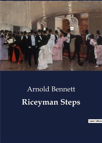 Couverture du livre « Riceyman Steps » de Arnold Bennett aux éditions Culturea