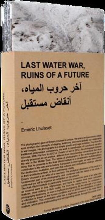 Couverture du livre « The last water war, ruins of a future » de Emeric Lhuisset aux éditions Andre Frere