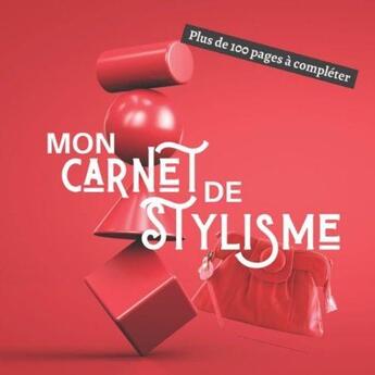 Couverture du livre « Mon carnet de Stylisme | Plus de 100 pages à compléter : Cahier de croquis avec plus de 100 silhouettes de mannequins pour dessiner ses vêtements ses ... am » de Anonyme aux éditions Katharos