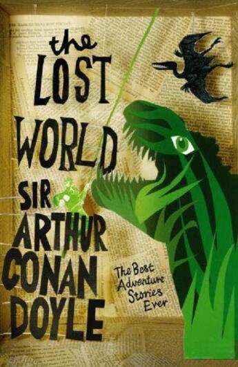 Couverture du livre « The lost world » de Arthur Conan Doyle aux éditions Children Pbs