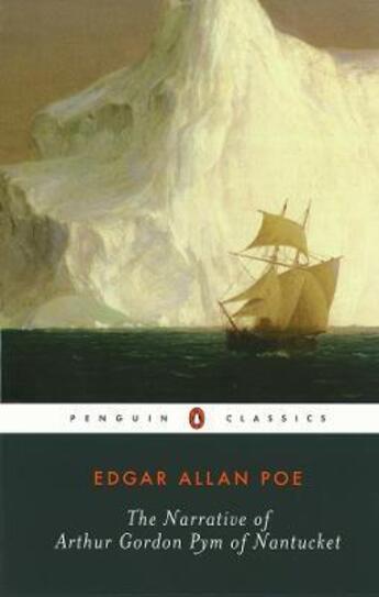 Couverture du livre « The narrative of arthur gordon pym of nantucket » de Edgar Allan Poe aux éditions Adult Pbs