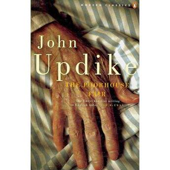 Couverture du livre « The poorhouse fair » de John Updike aux éditions Adult Pbs