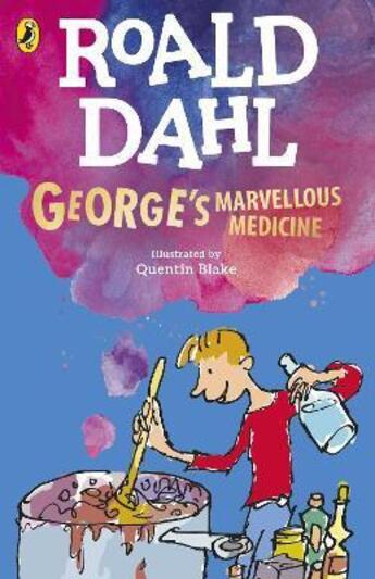 Couverture du livre « GEORGE''S MARVELLOUS MEDICINE » de Roald Dahl aux éditions Penguin