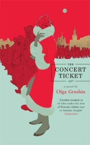 Couverture du livre « The concert ticket » de Olga Grushin aux éditions Viking Adult