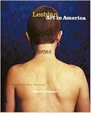 Couverture du livre « Lesbian art in America ; a contemporary history » de Hammond Harmony aux éditions Rizzoli