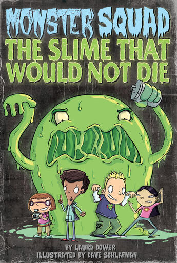 Couverture du livre « The Slime That Would Not Die #1 » de Dower Laura aux éditions Penguin Group Us