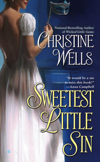 Couverture du livre « Sweetest Little Sin » de Wells Christine aux éditions Penguin Group Us