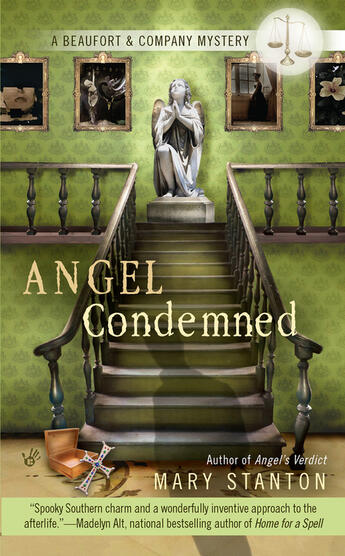 Couverture du livre « Angel Condemned » de Stanton Mary aux éditions Penguin Group Us