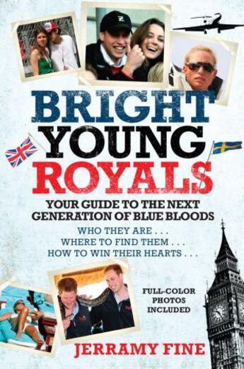 Couverture du livre « Bright Young Royals » de Jerramy Fine aux éditions Adult Pbs