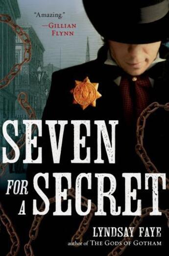 Couverture du livre « Seven for a Secret » de Lyndsay Faye aux éditions Penguin Group Us