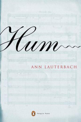 Couverture du livre « Hum » de Lauterbach Ann aux éditions Penguin Group Us