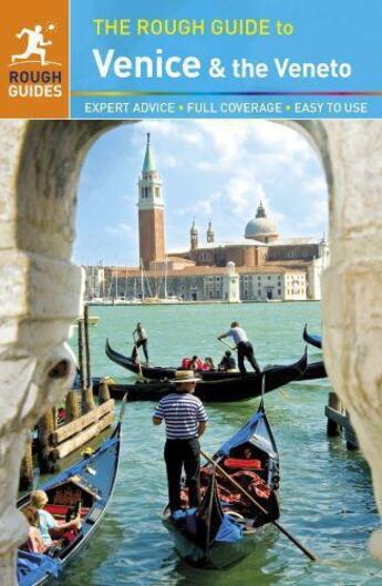 Couverture du livre « The rough guide to venice & the veneto » de Jonathan Buckley aux éditions Editions Racine