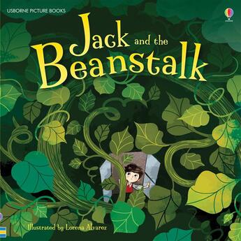 Couverture du livre « Jack and the beanstalk » de Anna Milbourne aux éditions Usborne