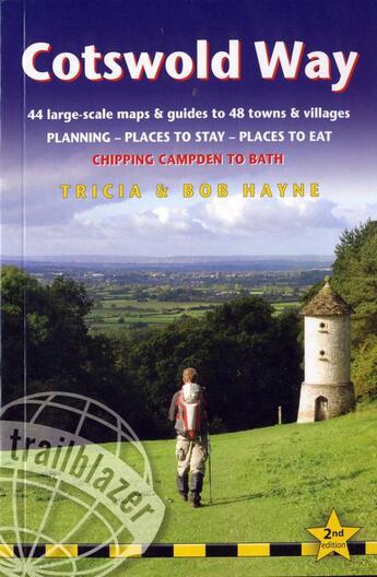 Couverture du livre « Cotswold way » de  aux éditions Trailblazer