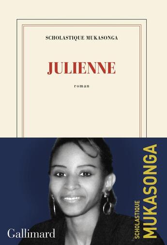 Couverture du livre « Julienne » de Scholastique Mukasonga aux éditions Gallimard