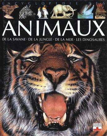 Couverture du livre « Encyclopedie animaux 1 » de  aux éditions Fleurus