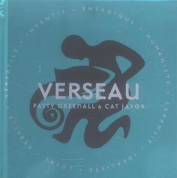 Couverture du livre « Verseau » de Patty Greenall et Cat Javor aux éditions Albin Michel