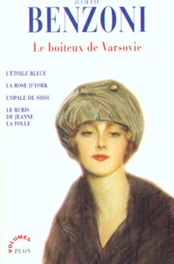 Couverture du livre « Le Boiteux De Varsovie » de Juliette Benzoni aux éditions Plon