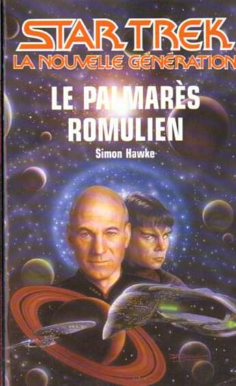 Couverture du livre « Le palmares romulien » de Simon Hawke aux éditions Fleuve Editions