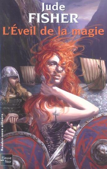 Couverture du livre « L'eveil de la magie t.1 ; l'or du fou » de Jude Fisher aux éditions Fleuve Editions