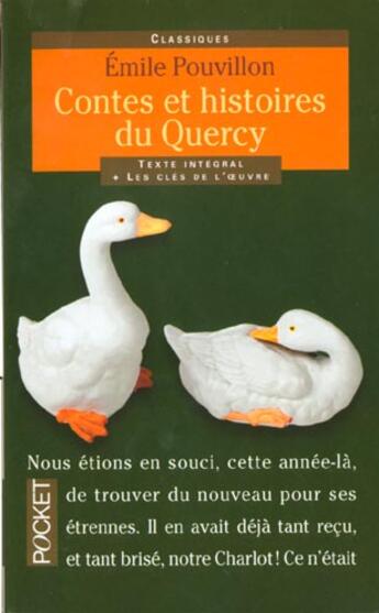 Couverture du livre « Contes Et Histoires Du Quercy » de Emile Pouvillon aux éditions Pocket