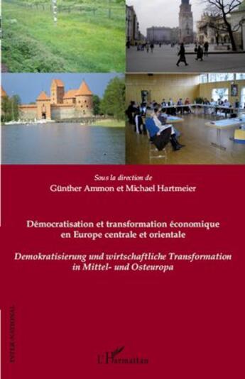 Couverture du livre « Démocratisation et transformation économique en Europe centrale et orientale » de Michael Hartmeier et Gunther Ammon aux éditions L'harmattan